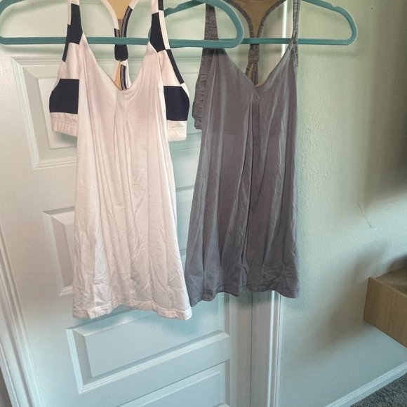 Lululemon No Limits tank, size 6, Grey - Picture 2 of 3